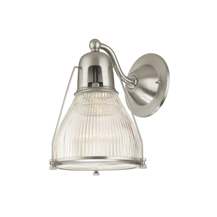 Hudson Valley Lighting Haverhill Wall Sconce Wall Sconces Hudson Valley Lighting Satin Nickel  