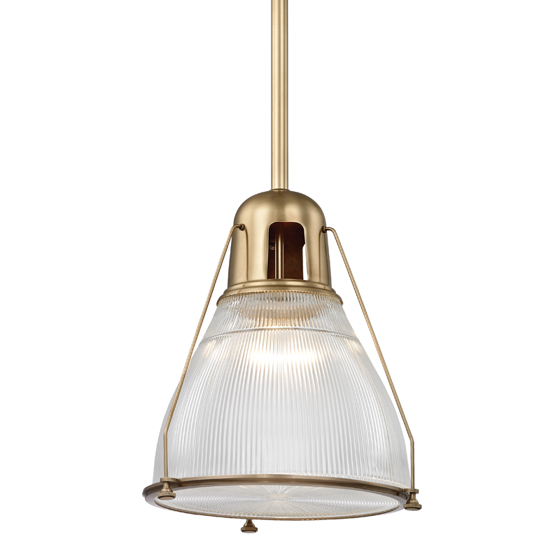 Hudson Valley Lighting Haverhill Pendant Pendant Hudson Valley Lighting Aged Brass  