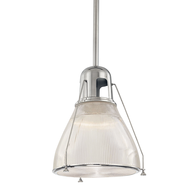 Hudson Valley Lighting Haverhill Pendant Pendants Hudson Valley Lighting Polished Nickel  