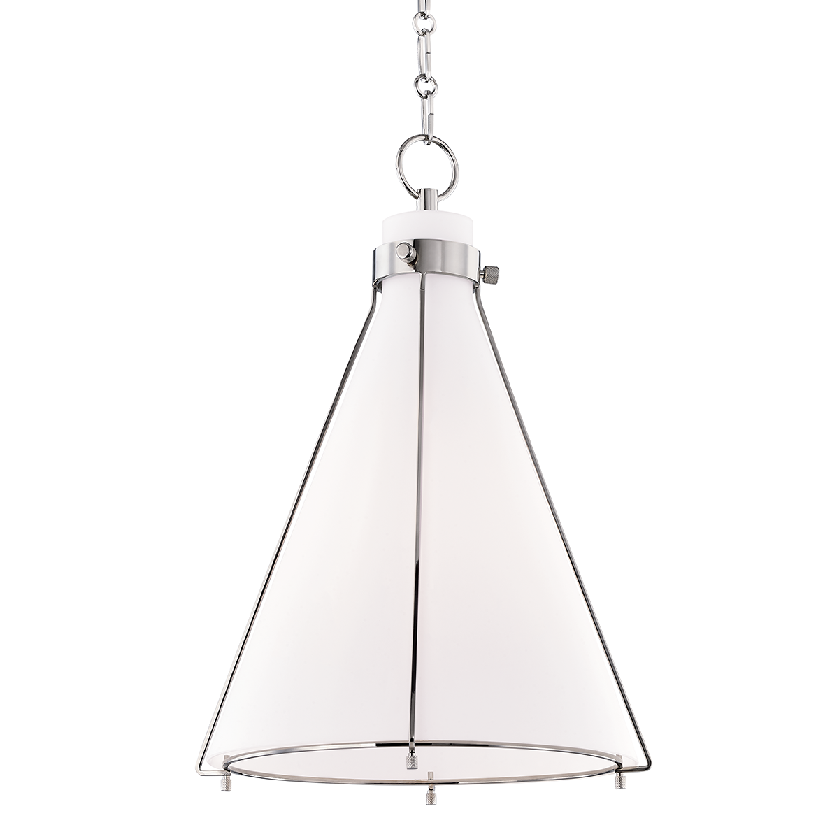 Hudson Valley Lighting Eldridge Pendant Pendant Hudson Valley Lighting Polished Nickel  