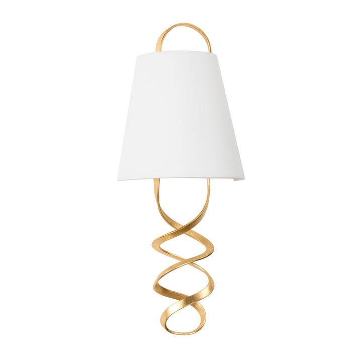 Hudson Valley Lighting DOTA Wall Sconce Wall Sconces Hudson Valley Lighting Vintage Gold Leaf  