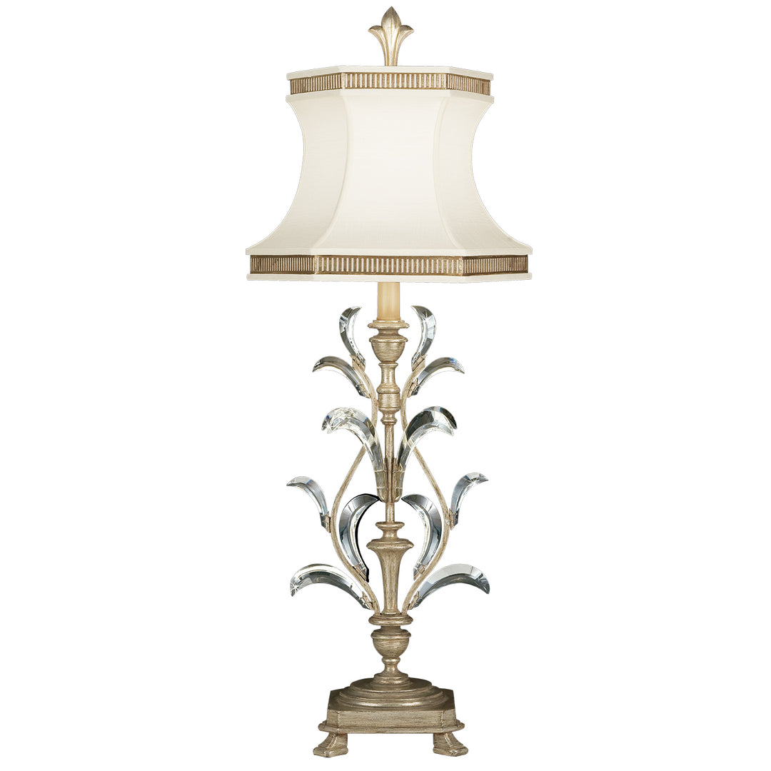 Fine Art Handcrafted Lighting Beveled Arcs Table Lamp Table Lamps Fine Art Handcrafted Lighting   