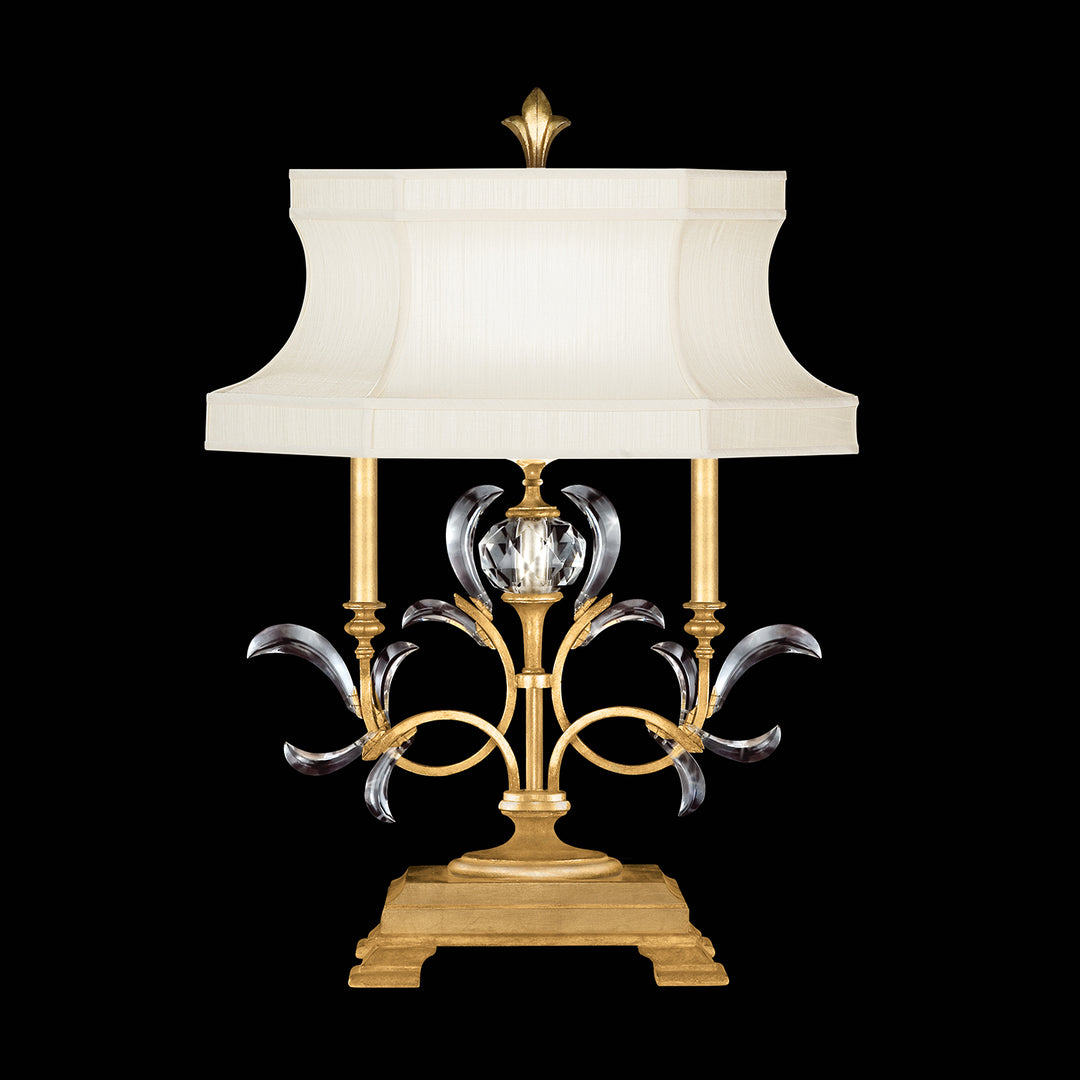 Fine Art Handcrafted Lighting Beveled Arcs Table Lamp