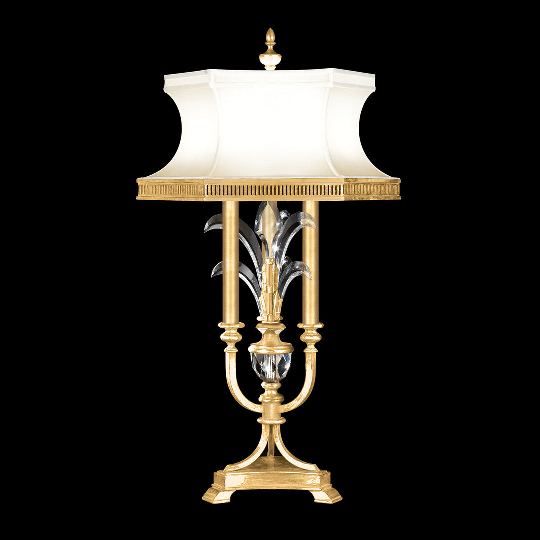 Fine Art Handcrafted Lighting Beveled Arcs Table Lamp