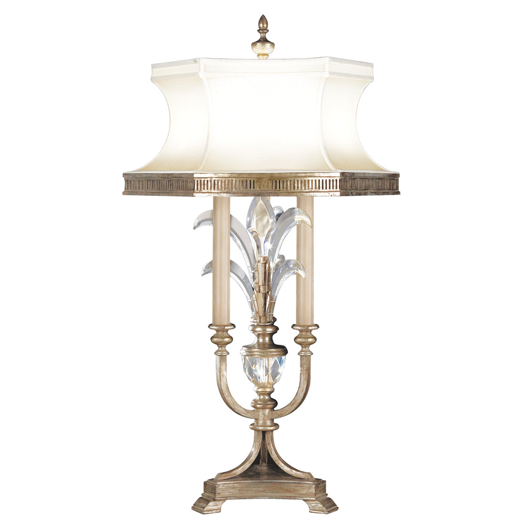 Fine Art Handcrafted Lighting Beveled Arcs Table Lamp