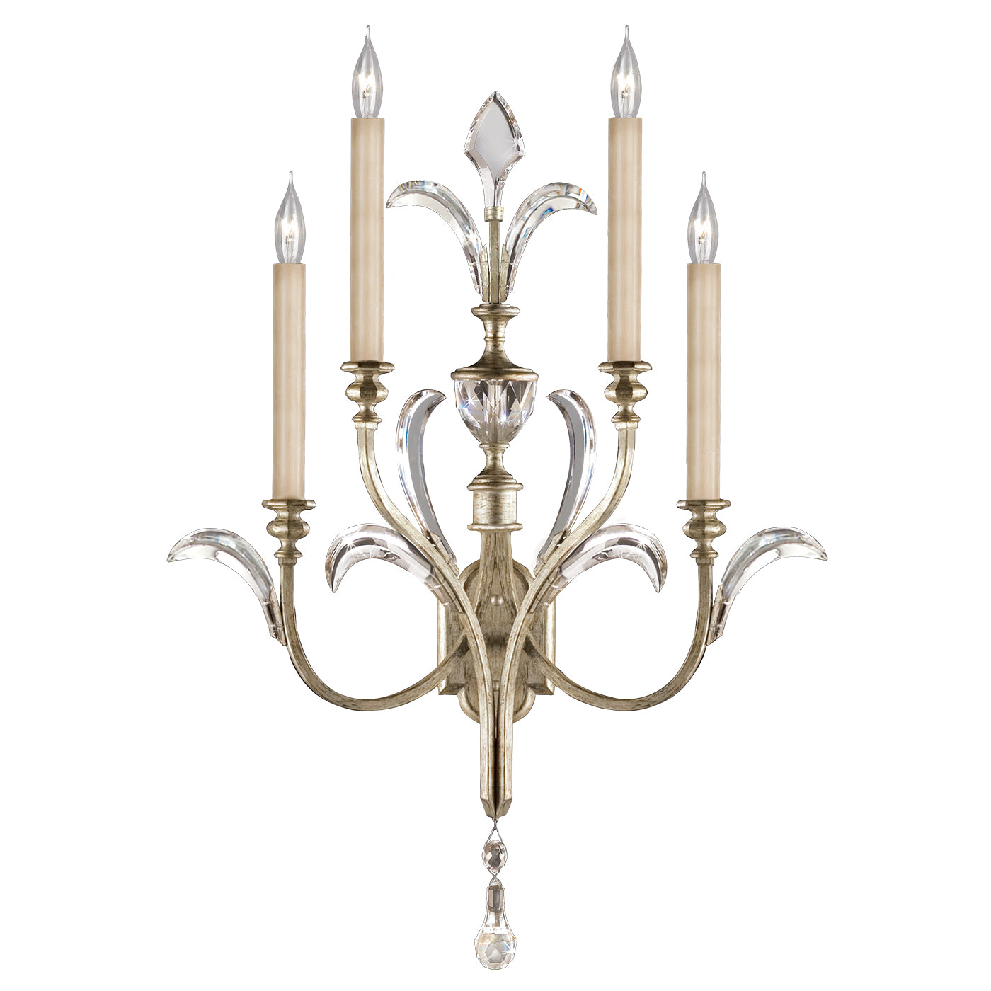 Fine Art Handcrafted Lighting Beveled Arcs Sconce