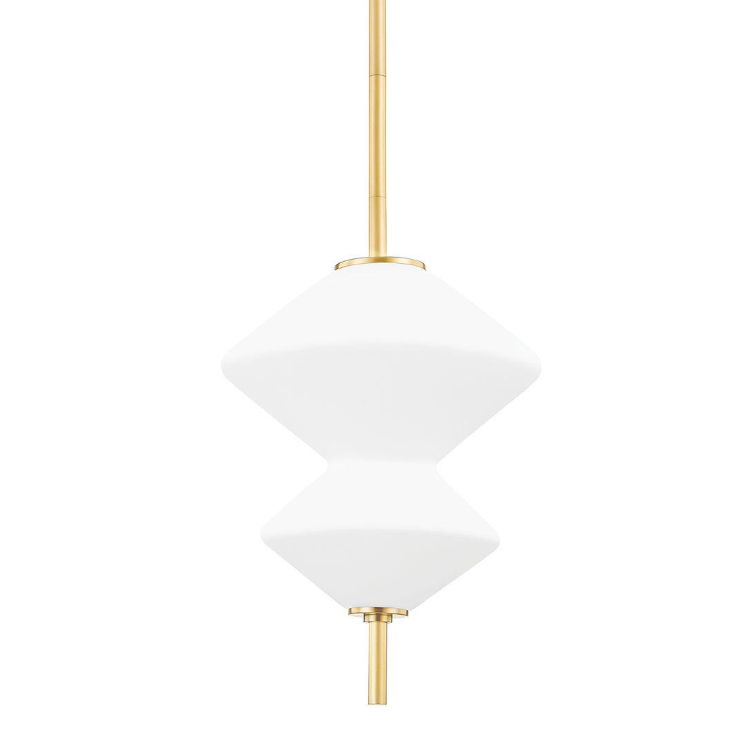 Hudson Valley Lighting Barrow Pendant Pendants Hudson Valley Lighting Aged Brass  