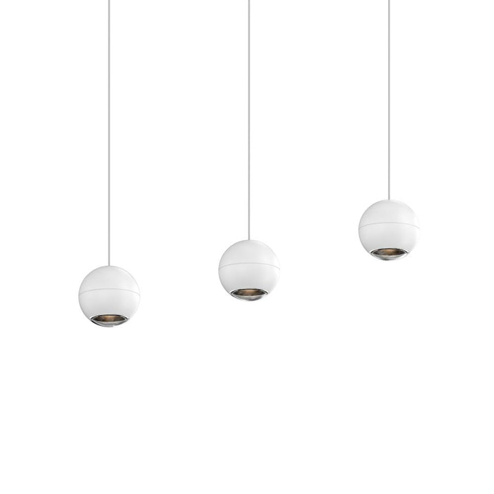 Sonneman Hemisphere 3-Light Linear Pendant