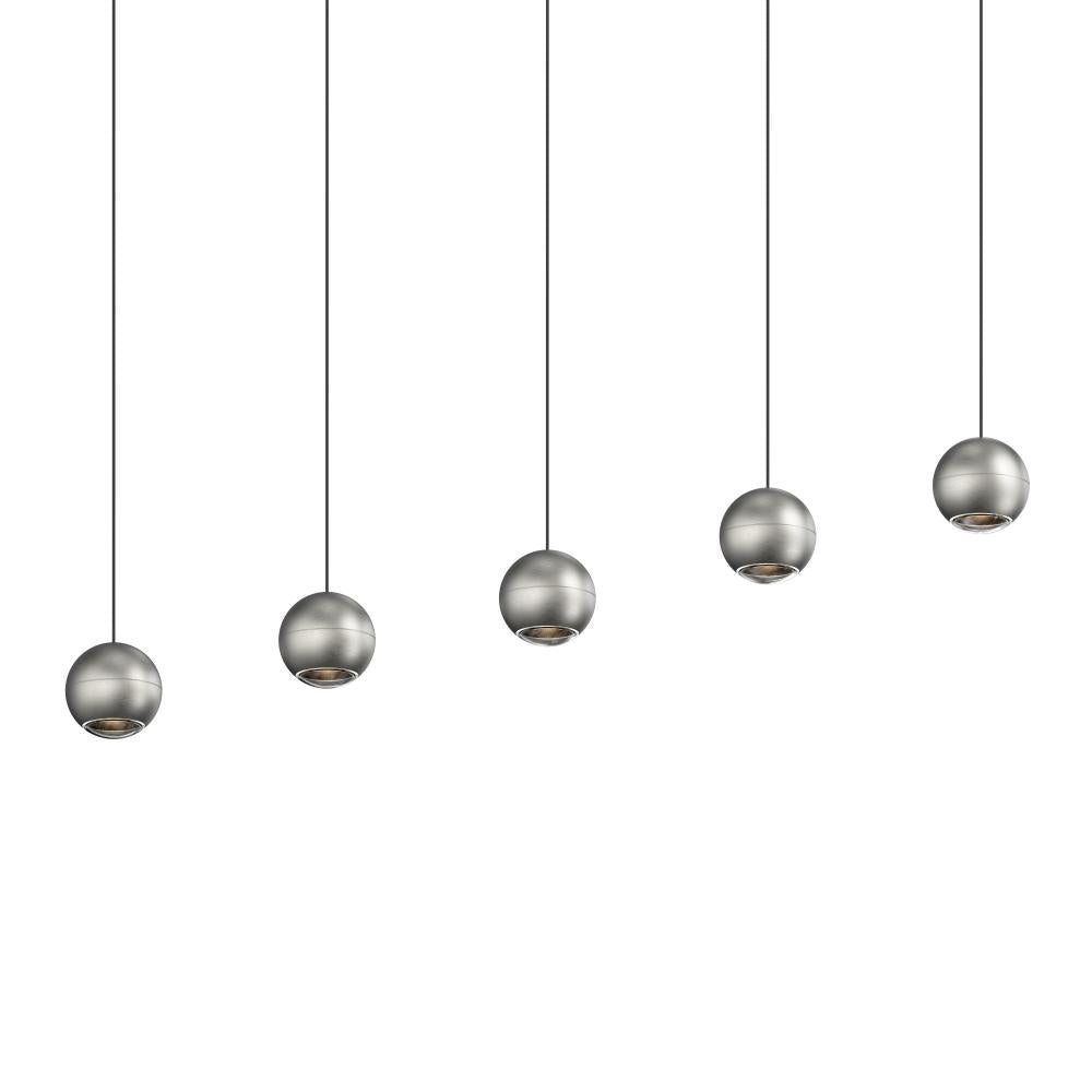 Sonneman Hemisphere 5-Light Linear Pendant