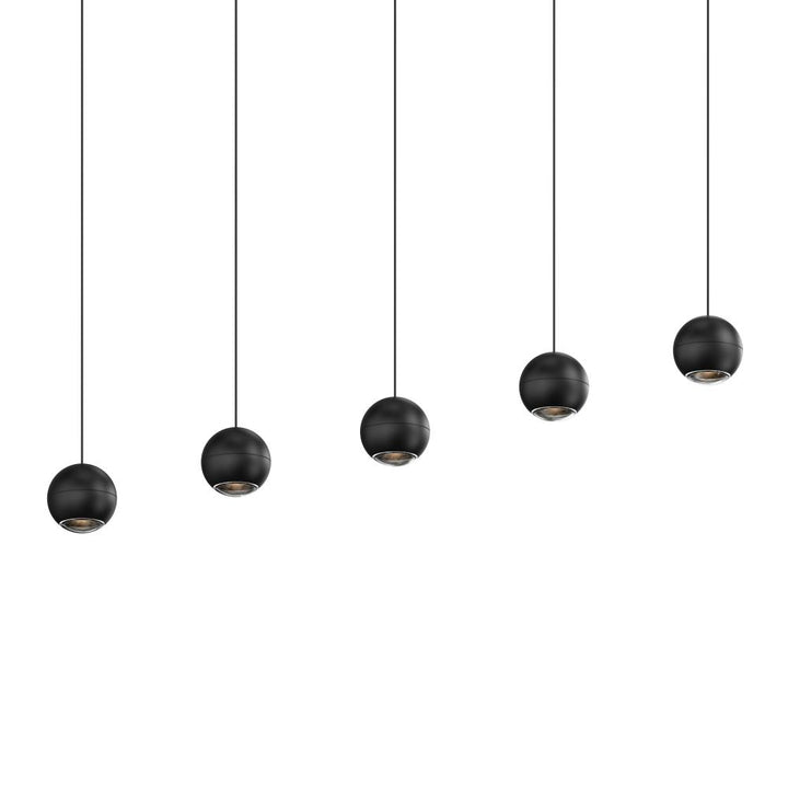 Sonneman Hemisphere 5-Light Linear Pendant