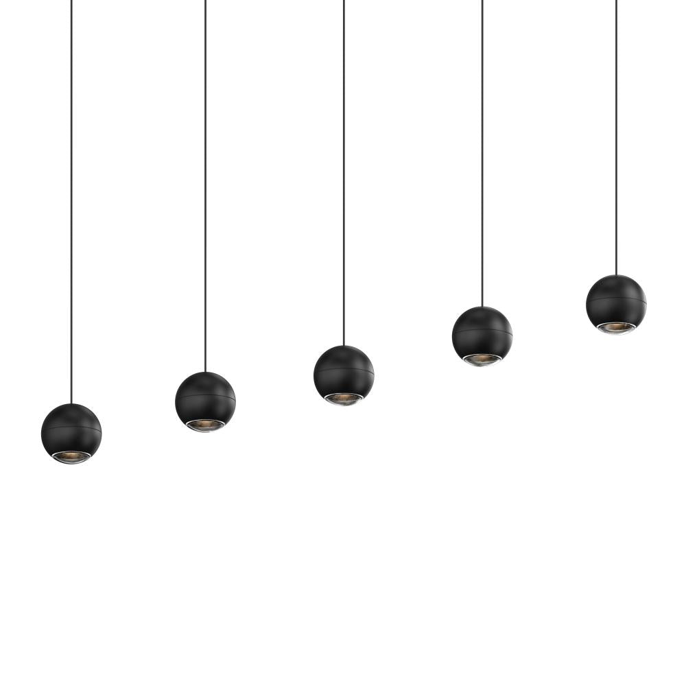 Sonneman Hemisphere 5-Light Linear Pendant