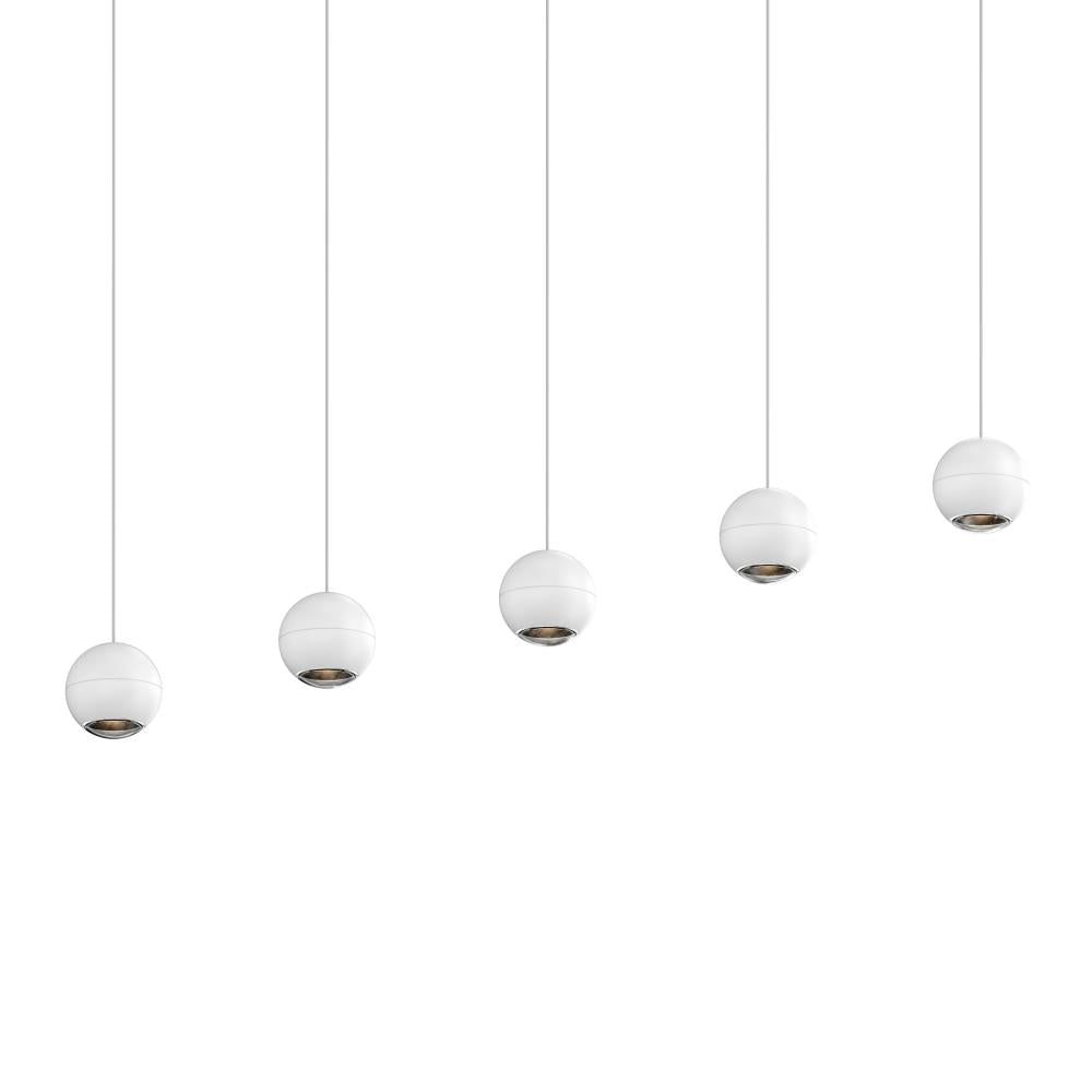 Sonneman Hemisphere 5-Light Linear Pendant