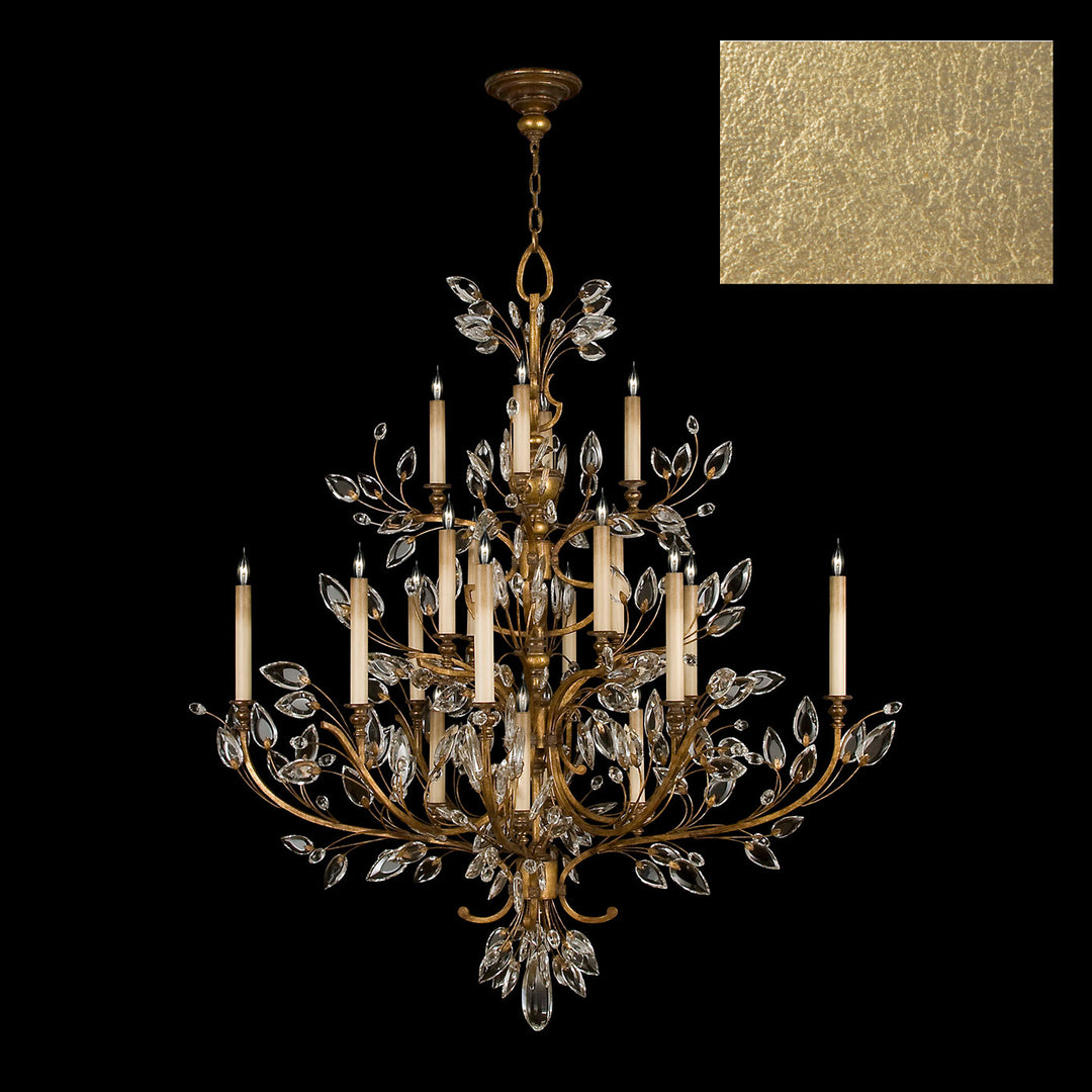 Fine Art Handcrafted Lighting Crystal Laurel Chandelier Chandeliers Fine Art Handcrafted Lighting   