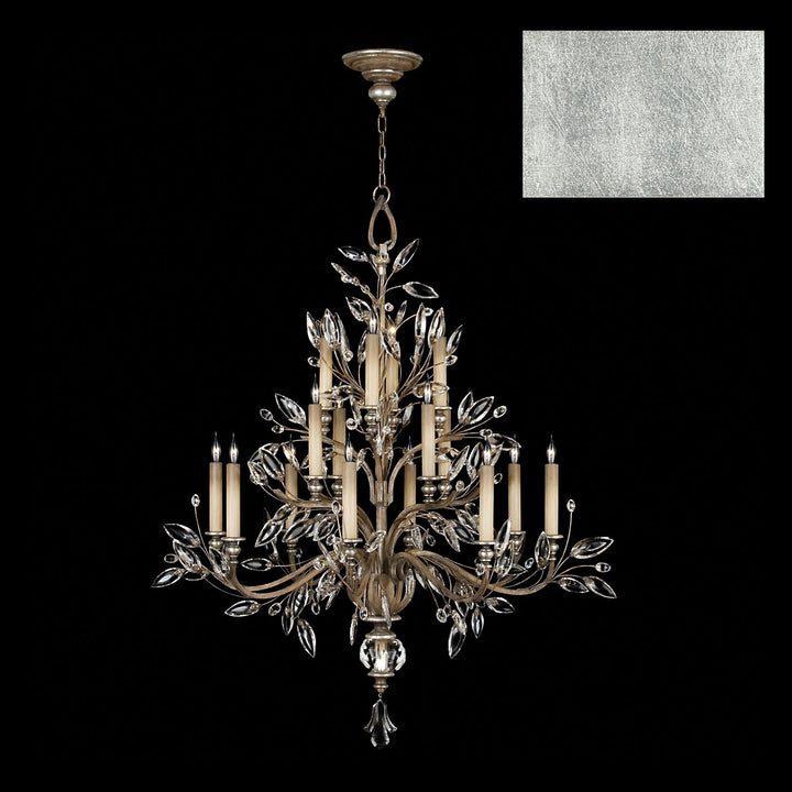 Fine Art Handcrafted Lighting Crystal Laurel Chandelier Chandeliers Fine Art Handcrafted Lighting   