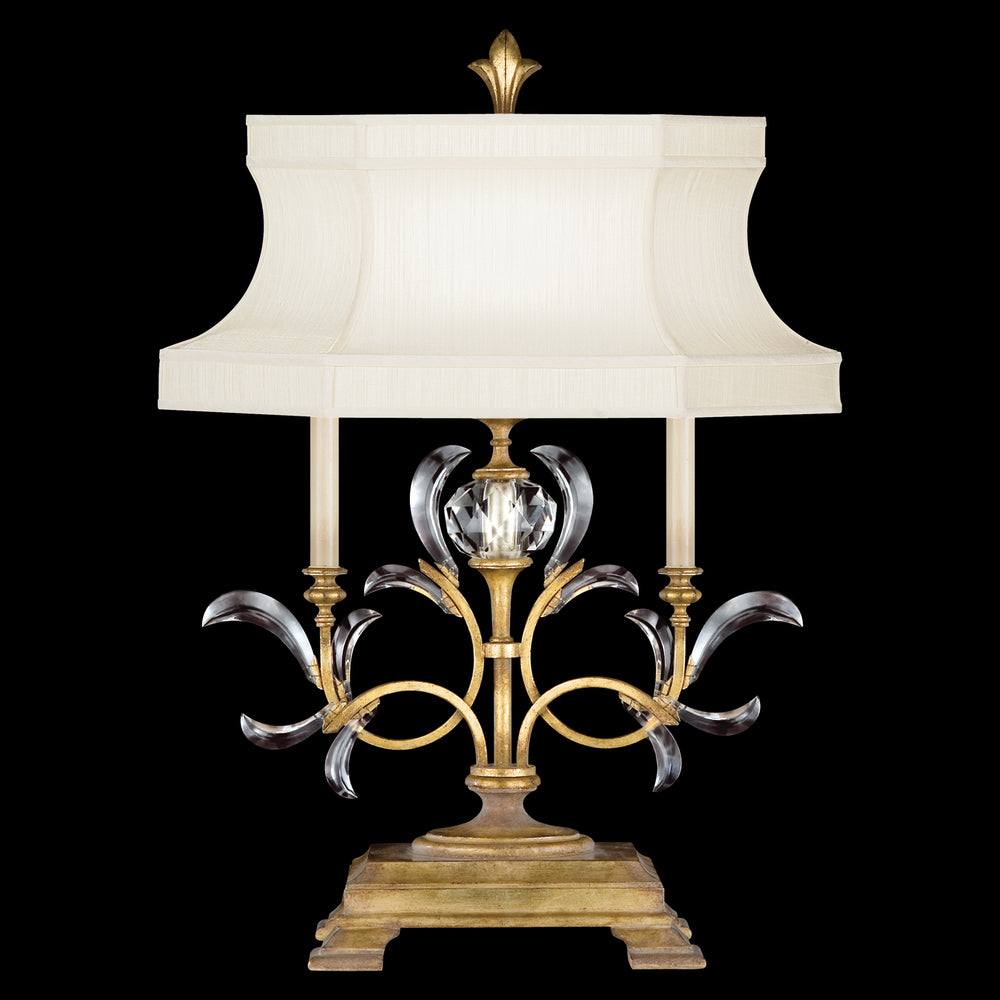 Fine Art Beveled Arcs 34" Table Lamp Table Lamps Fine Art Handcrafted Lighting   