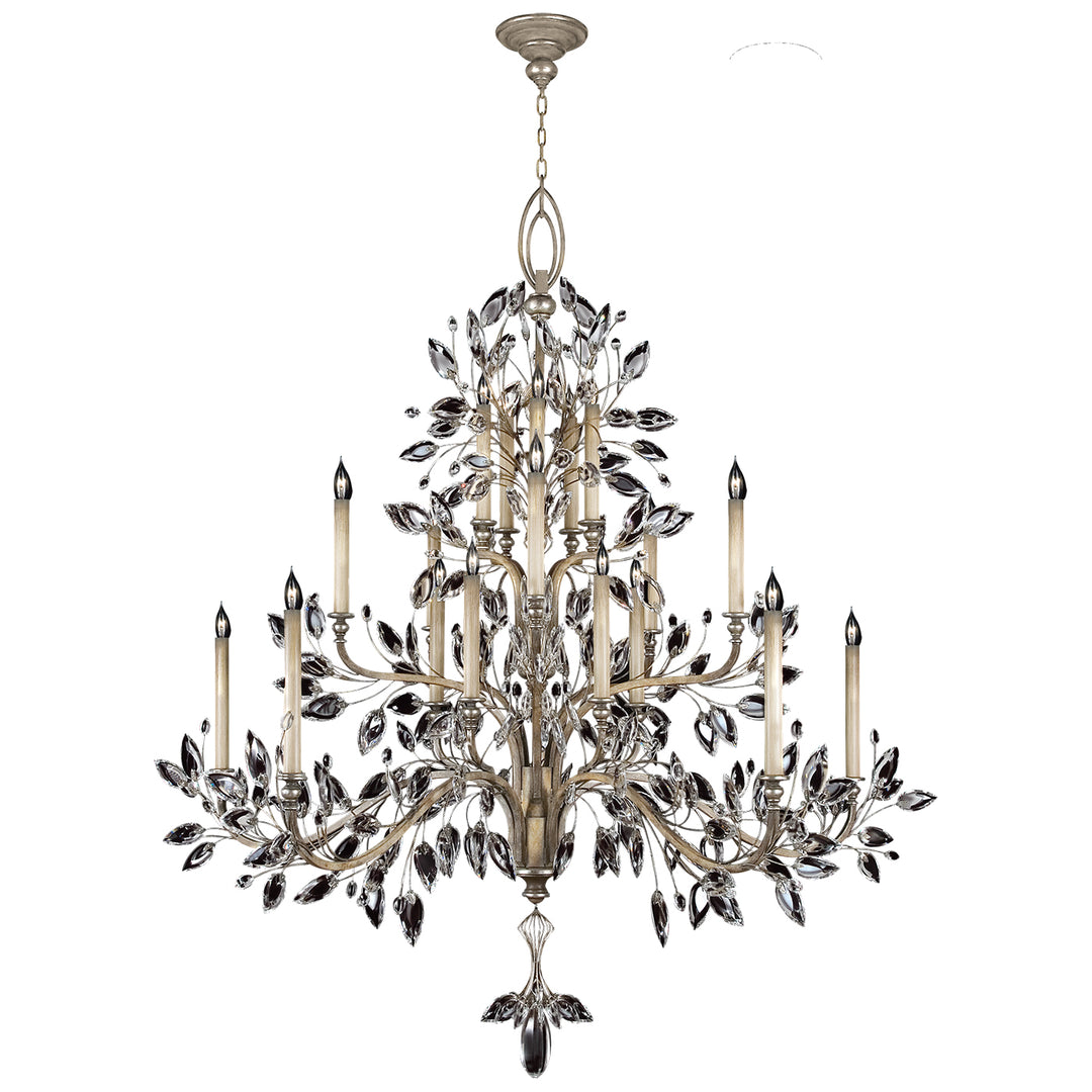 Fine Art Handcrafted Lighting Crystal Laurel Chandelier Chandeliers Fine Art Handcrafted Lighting   