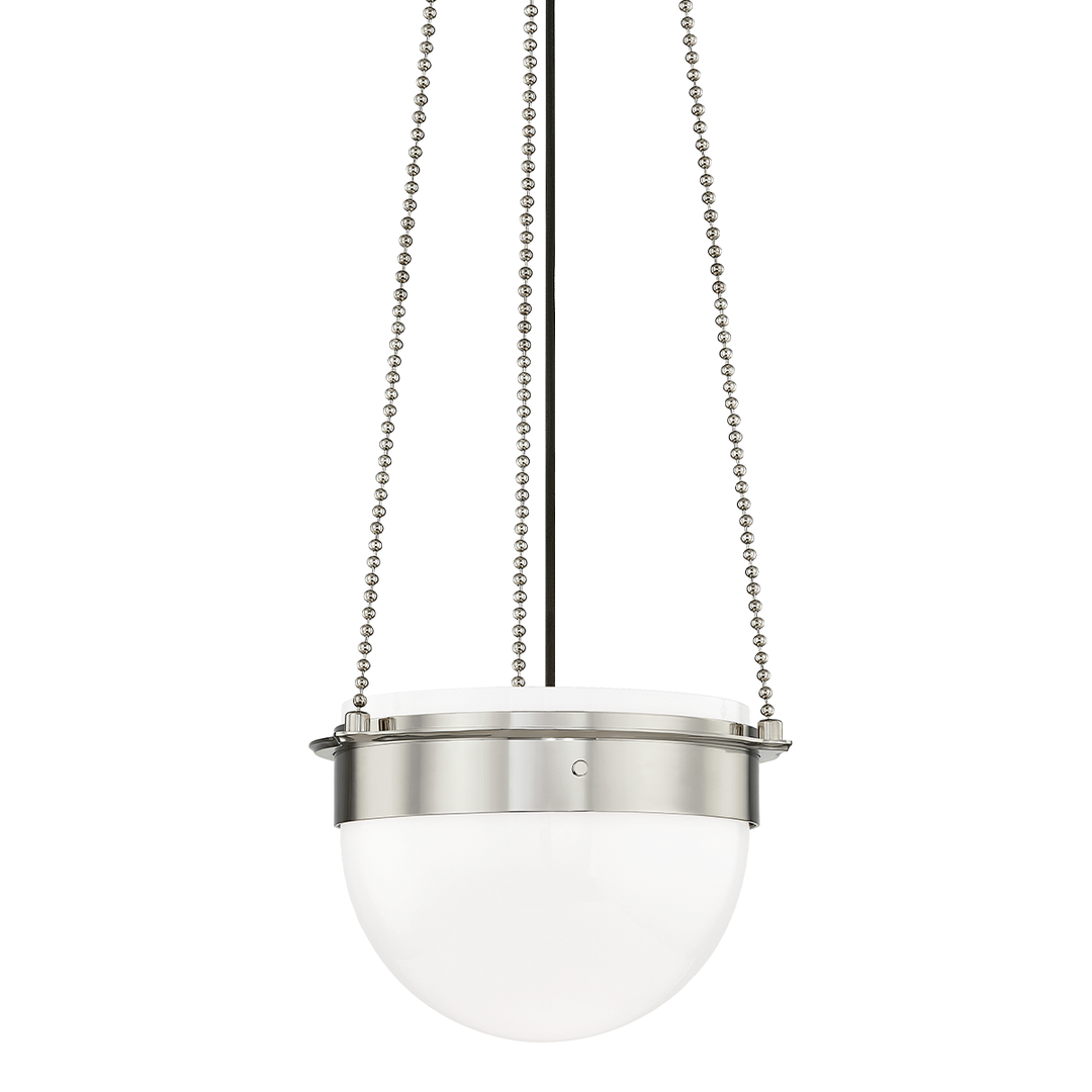 Hudson Valley Lighting Silo Pendant Pendants Hudson Valley Lighting Polished Nickel  