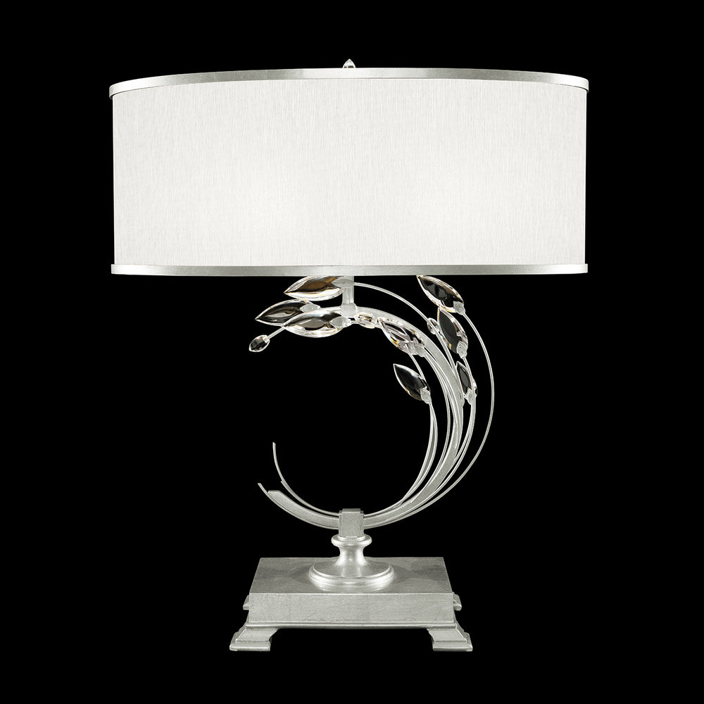 Fine Art Crystal Laurel 31" Table Lamp Table Lamps Fine Art Handcrafted Lighting   