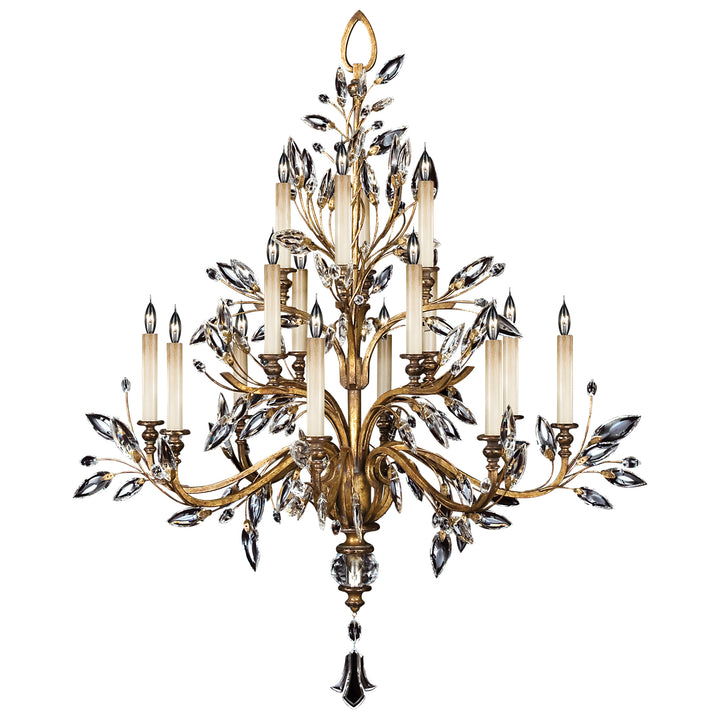 Fine Art Handcrafted Lighting Crystal Laurel Chandelier Chandeliers Fine Art Handcrafted Lighting   