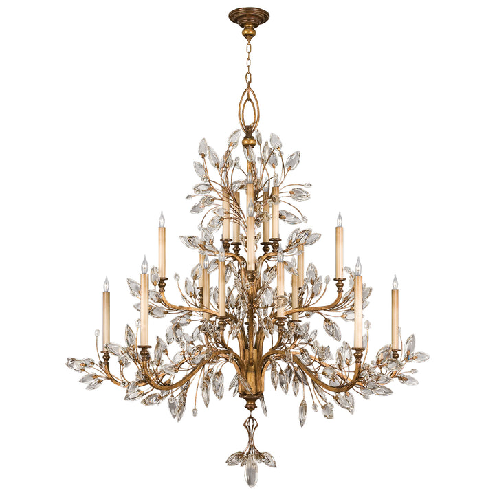 Fine Art Handcrafted Lighting Crystal Laurel Chandelier Chandeliers Fine Art Handcrafted Lighting   