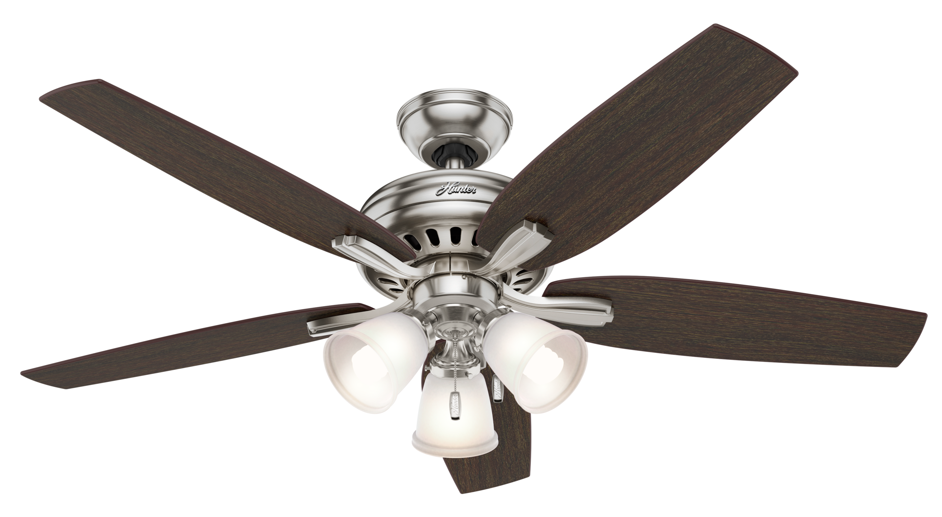 Hunter 52 inch Newsome Ceiling Fan with LED Light Kit