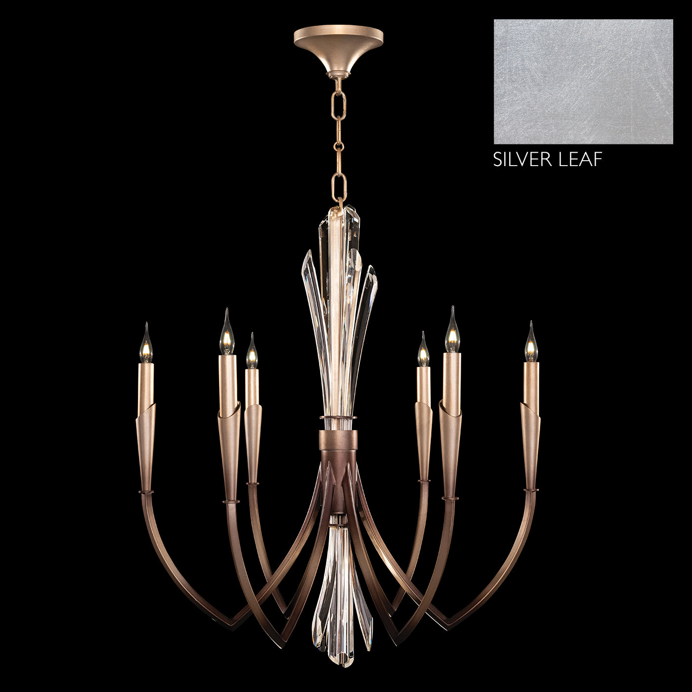 Fine Art Handcrafted Lighting Trevi Pendant