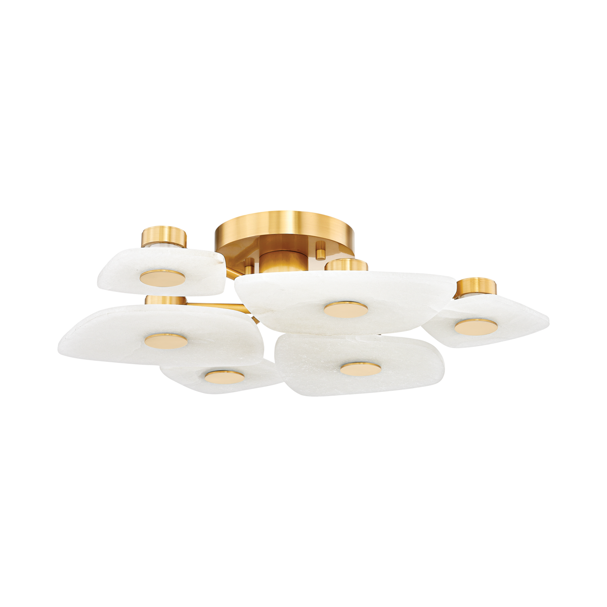 Hudson Valley Lighting HOLMDEL Semi Flush