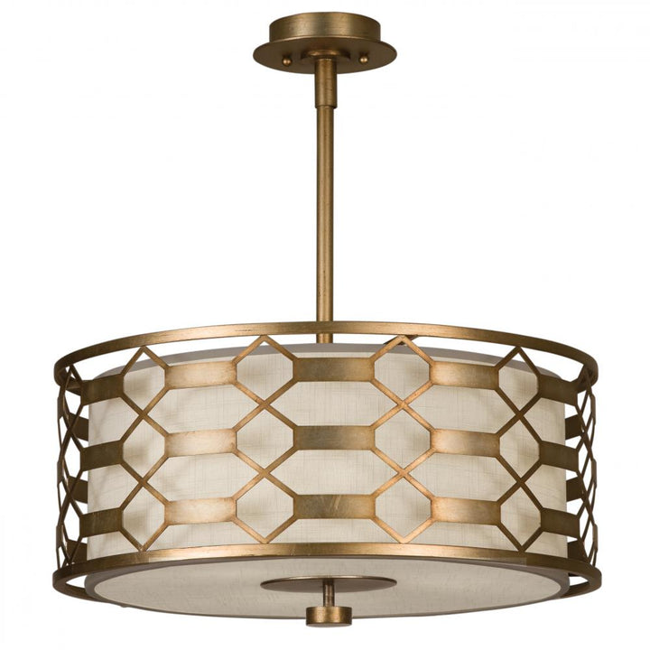 Fine Art Handcrafted Lighting Allegretto Pendant