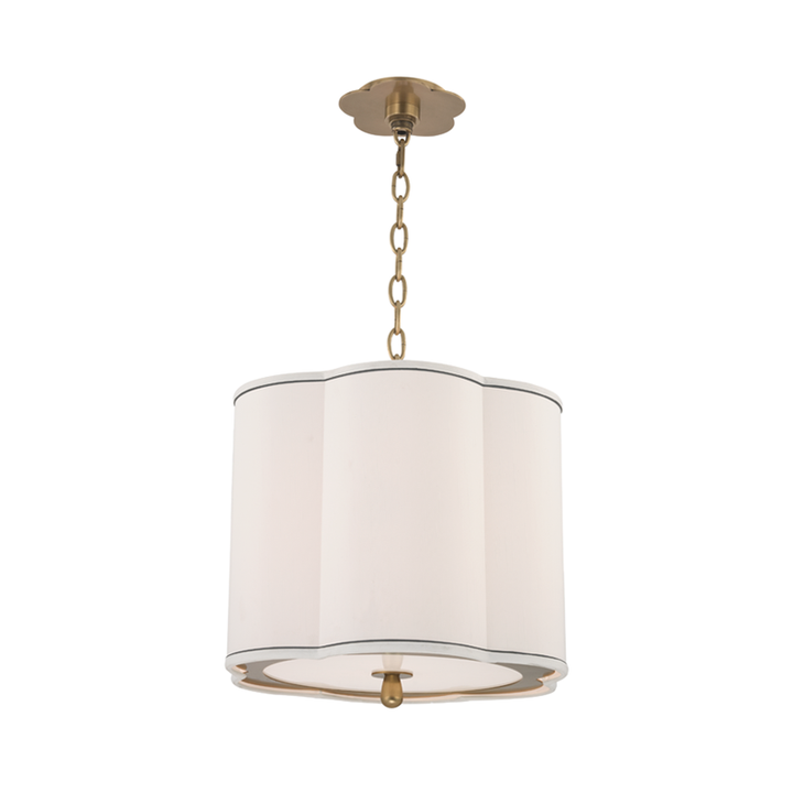 Hudson Valley Lighting Sweeny Pendant Pendants Hudson Valley Lighting Aged Brass  