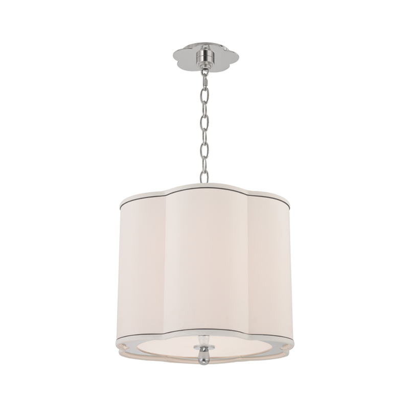 Hudson Valley Lighting Sweeny Pendant Pendant Hudson Valley Lighting Polished Nickel  