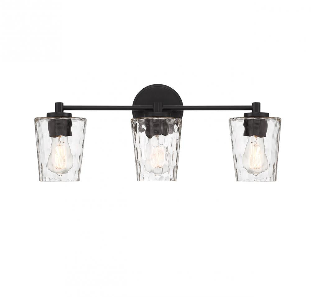 Savoy House Ballas 3-Light Bathroom Vanity Light 8-5606-3