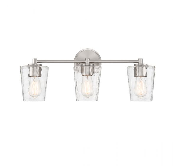 Savoy House Ballas 3-Light Bathroom Vanity Light 8-5606-3