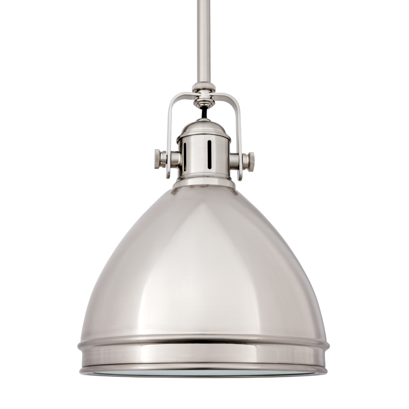 Hudson Valley Lighting Marion Pendant Pendants Hudson Valley Lighting Satin Nickel  