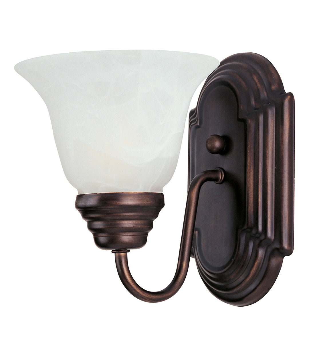 Maxim Essentials - 801x-Wall Sconce Wall Sconces Maxim   