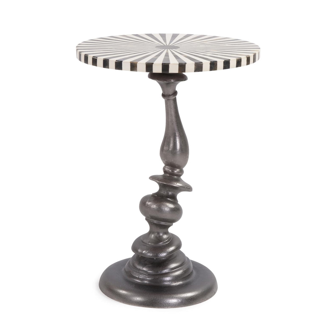 Howard Elliott Collection Drunken Metal Martini Table Decorative Tables Howard Elliott Collection   