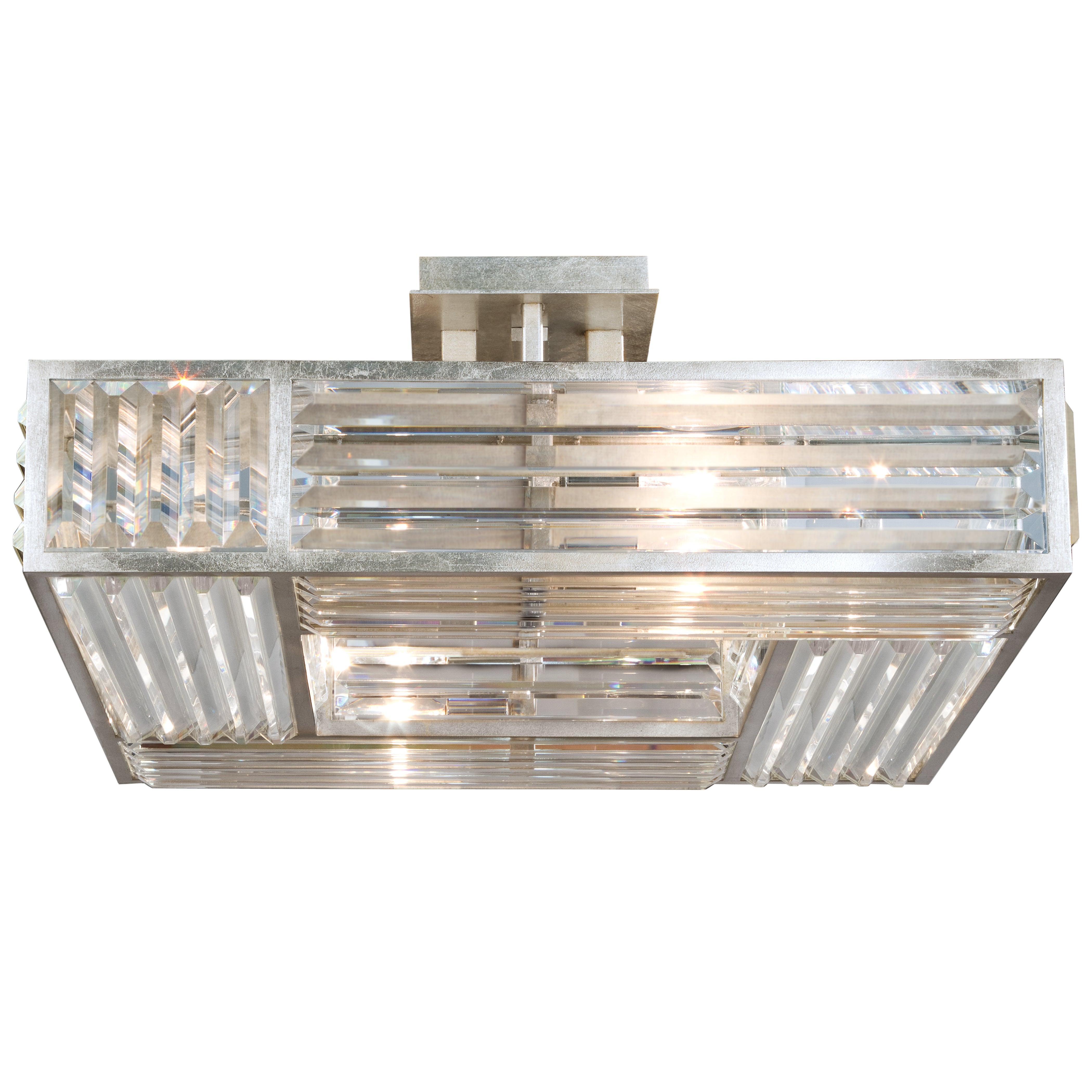 Fine Art Handcrafted Lighting Crystal Enchantment Semi-Flush Mount Ceiling Mounts Fine Art Handcrafted Lighting   