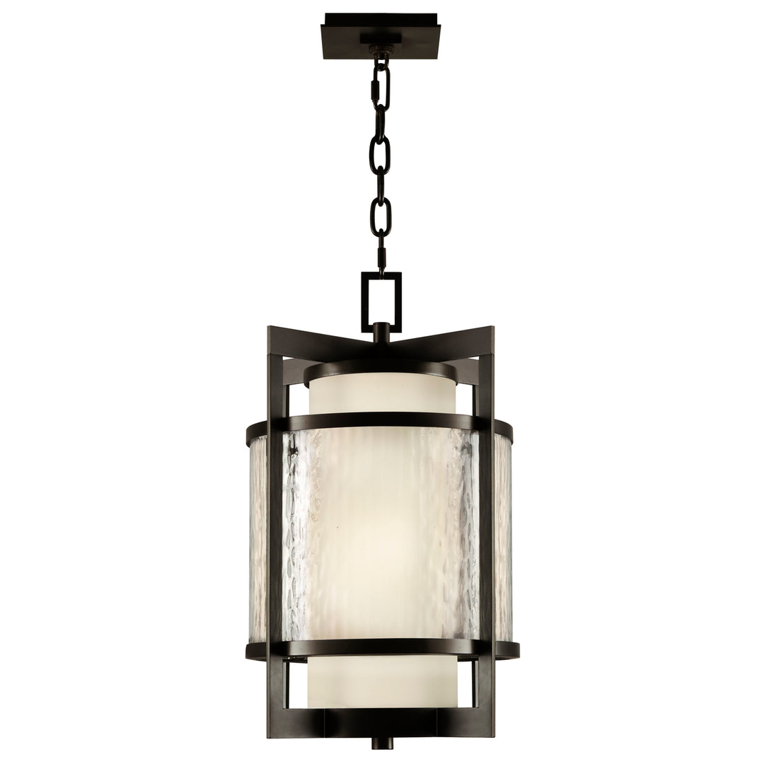 Fine Art Handcrafted Lighting Singapore Moderne Outdoor Outdoor Lantern Pendants Fine Art Handcrafted Lighting Bronze  