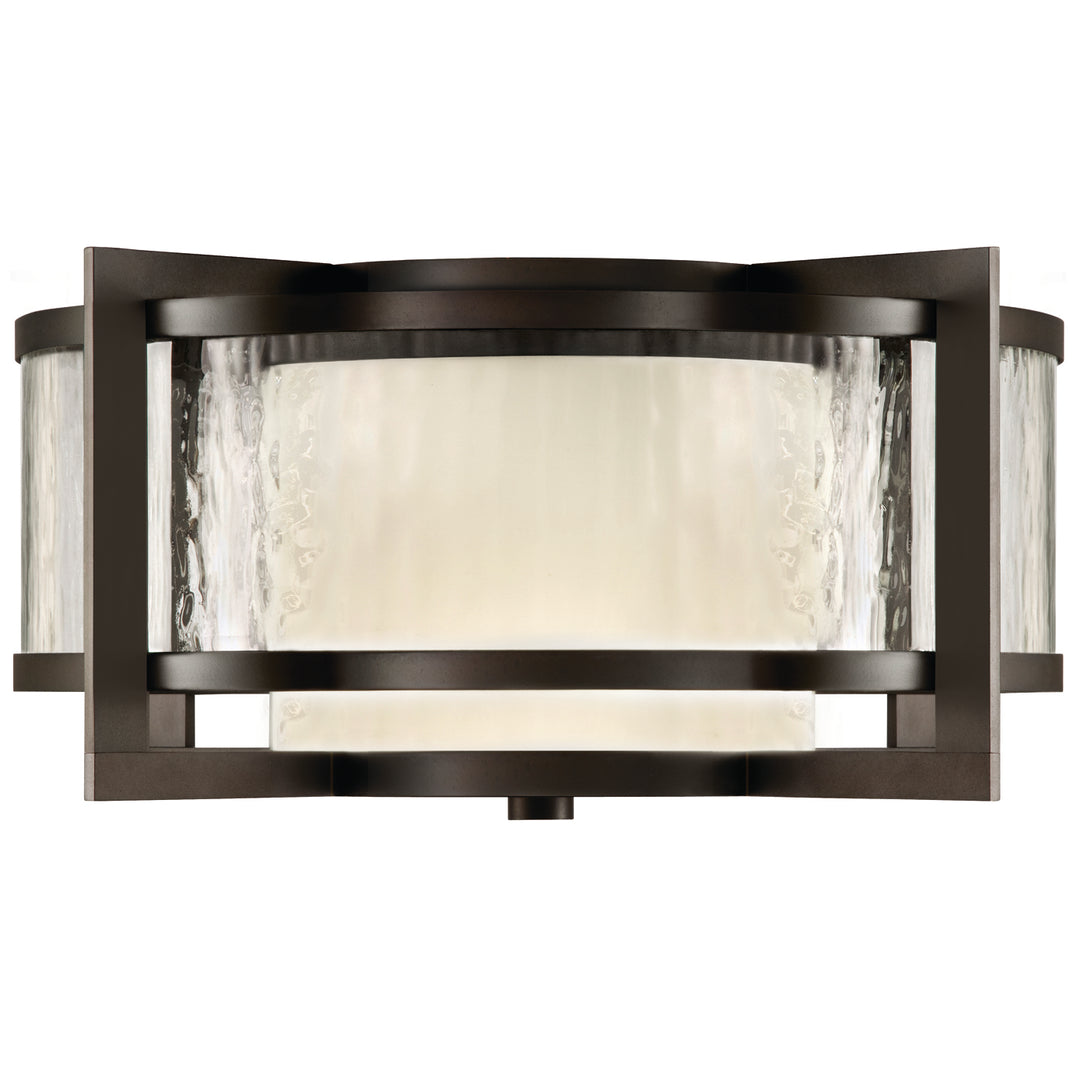 Fine Art Handcrafted Lighting Singapore Moderne Outdoor Outdoor Flush Mount Outdoor Flush Mounts Fine Art Handcrafted Lighting Bronze  