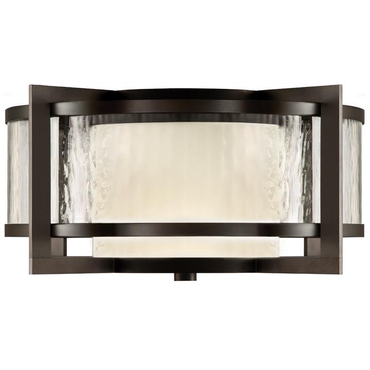 Fine Art Singapore Moderne Outdoor Outdoor Flush Mount