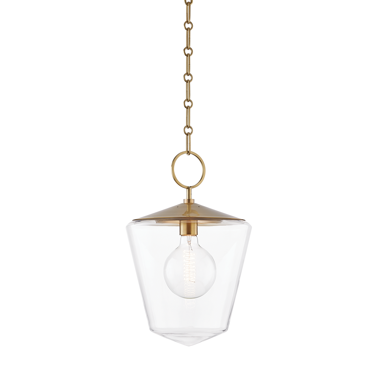 Hudson Valley Lighting Greene Pendant Pendant Hudson Valley Lighting Aged Brass  