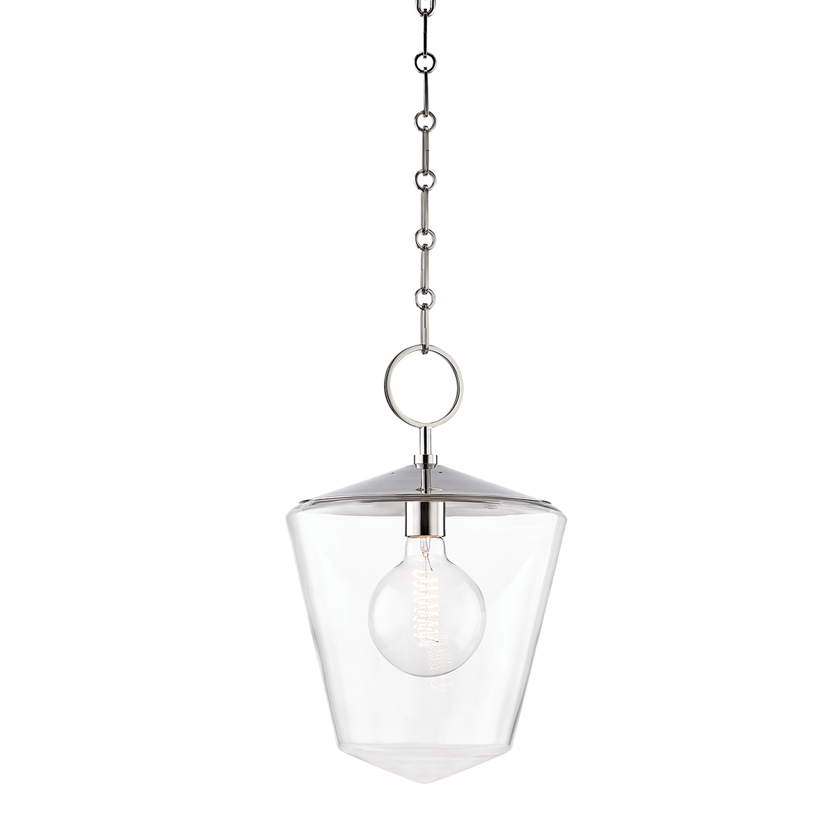 Hudson Valley Lighting Greene Pendant Pendant Hudson Valley Lighting Polished Nickel  