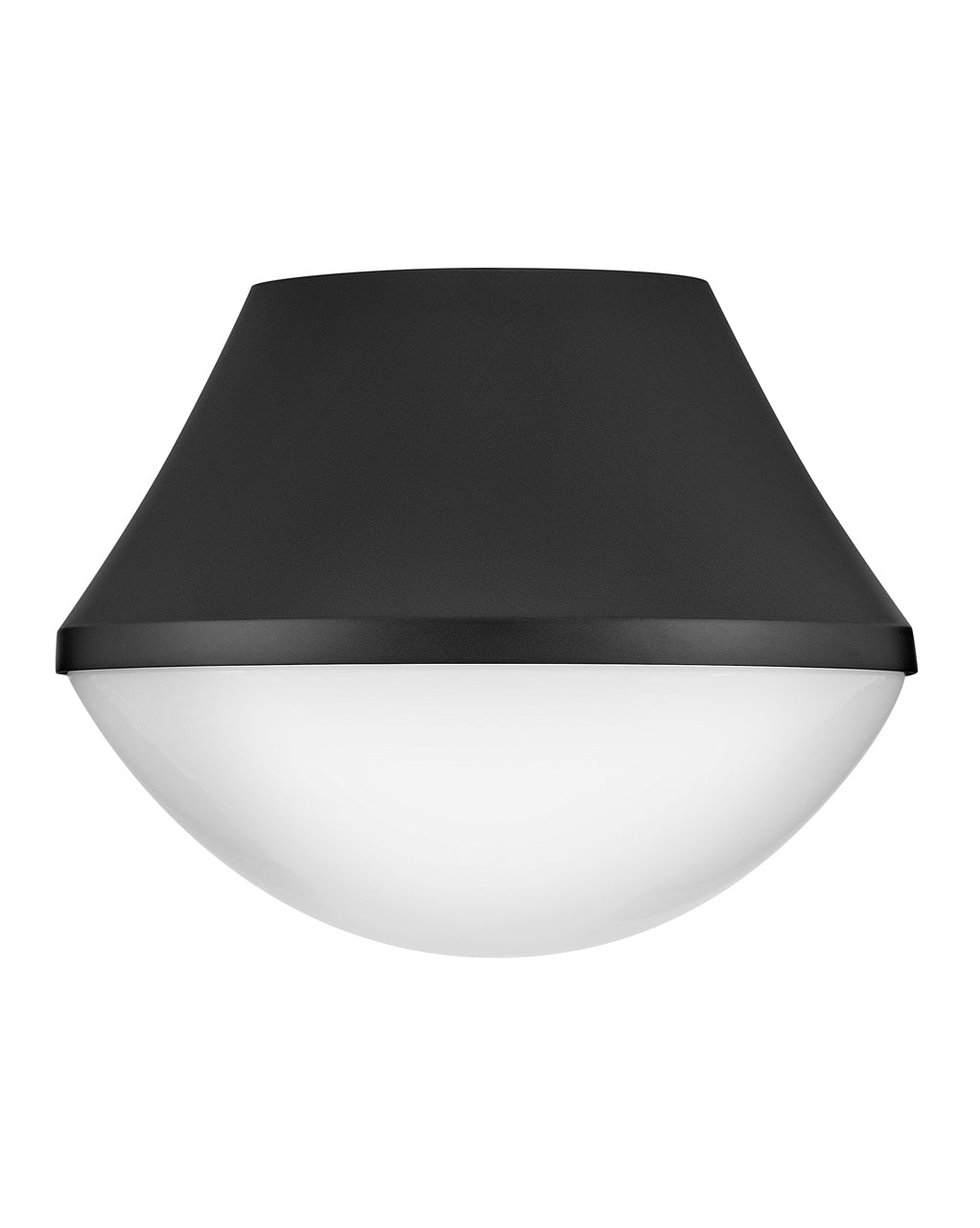 Lark Haddie Medium Flush Mount Ceiling Flush Mounts Lark 11.0x11.0x8.5 Black 