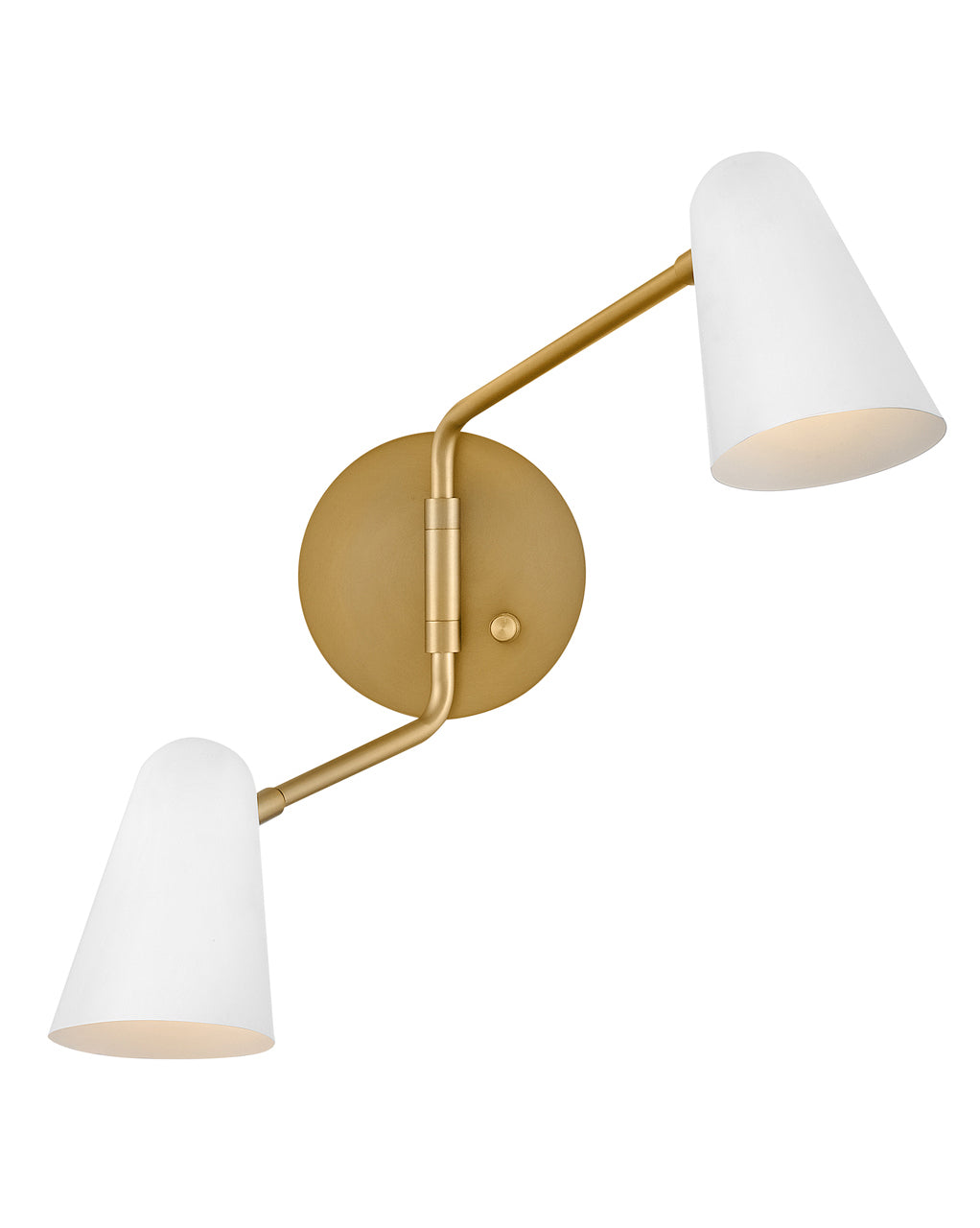 Lark Birdie Two Light Sconce