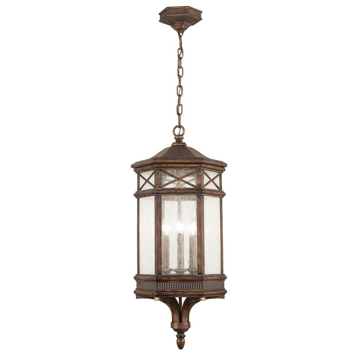 Fine Art Holland Park Outdoor Lantern Outdoor Wall Lights Fine Art Handcrafted Lighting   