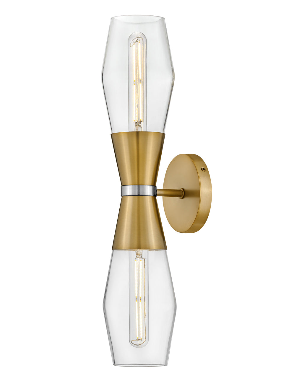 Lark Livie Two Light Sconce