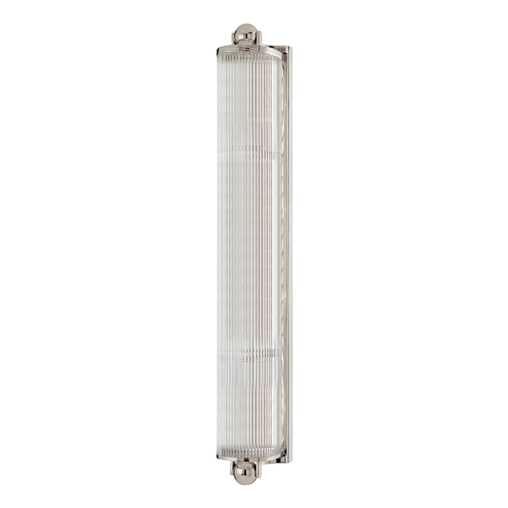 Hudson Valley Lighting Mclean Bath and Vanity Vanity Lights Hudson Valley Lighting Polished Nickel  