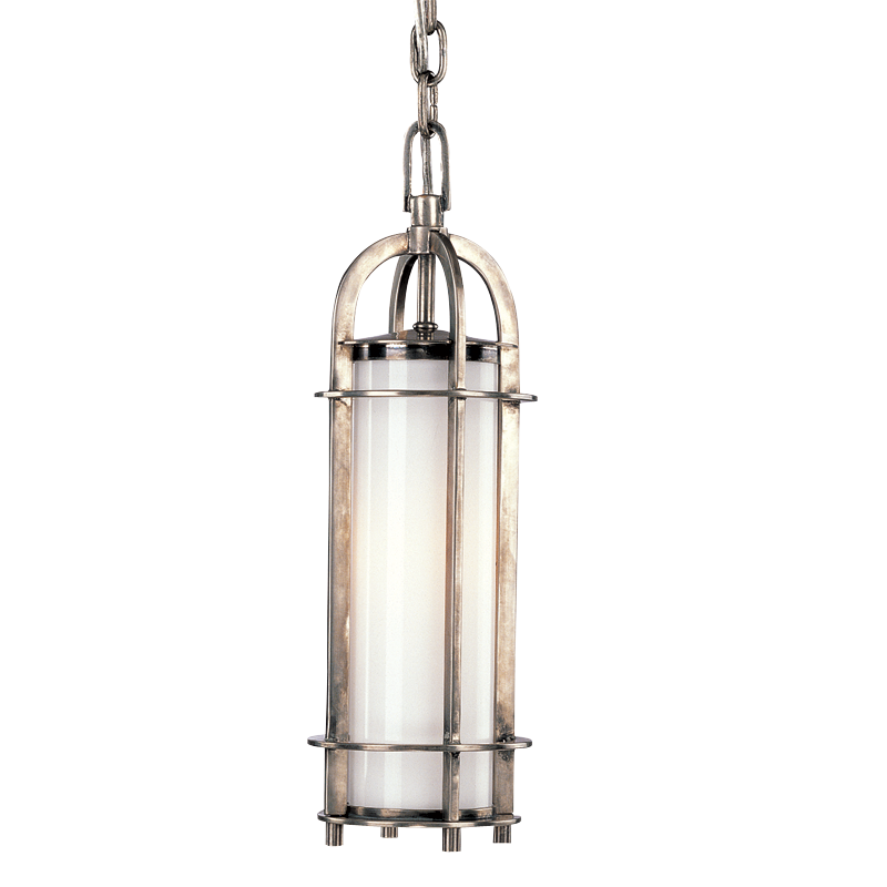 Hudson Valley Lighting Portland Pendant Pendants Hudson Valley Lighting Historic Nickel  