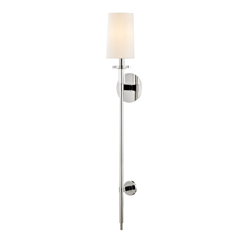 Hudson Valley Lighting Amherst Wall Sconce Sconce Hudson Valley Lighting Polished Nickel  