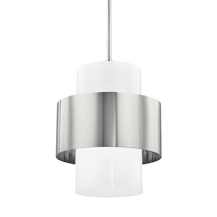 Hudson Valley Lighting Corinth Pendant Pendants Hudson Valley Lighting Polished Nickel  