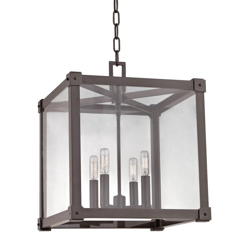 Hudson Valley Lighting Forsyth Lantern Pendants Hudson Valley Lighting Old Bronze  